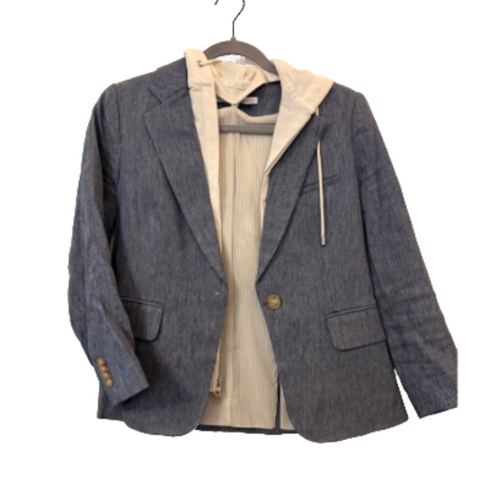 Veronica Beard Blazers with Zip-on Dickeys